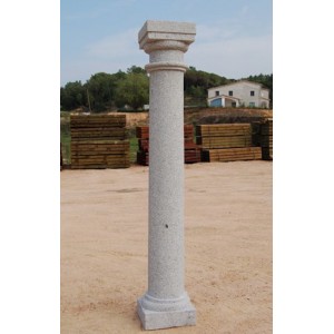 Columna circular granit